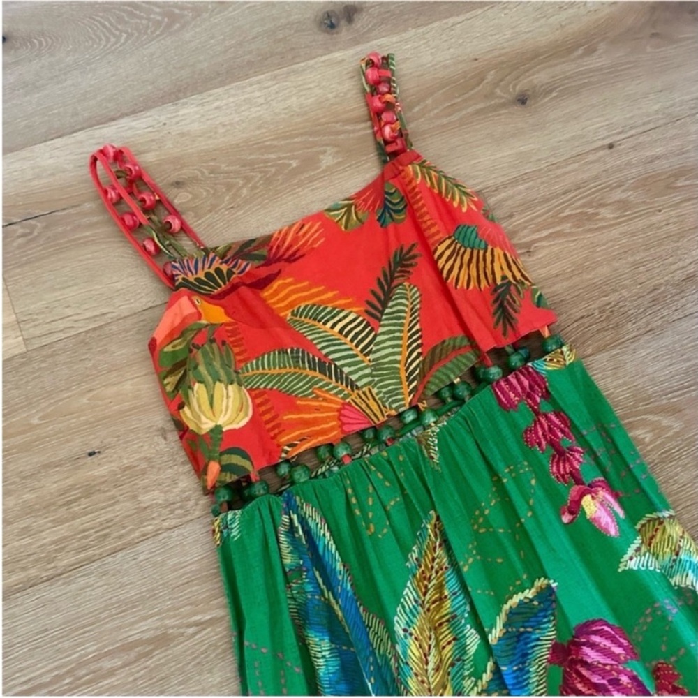 Farm Rio Mixed Prints Ball Maxi - Picture 5 of 12